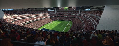 Seat view from Directors Club