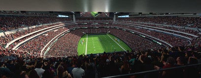 Seat view from Directors Club