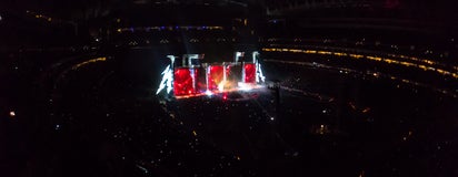 Seat view from Loge