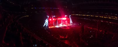 Seat view from Loge
