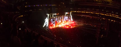 Seat view from Loge