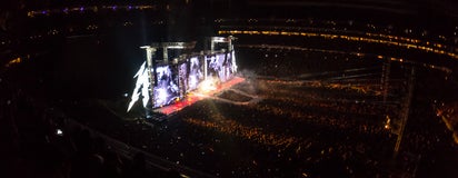 Seat view from Loge