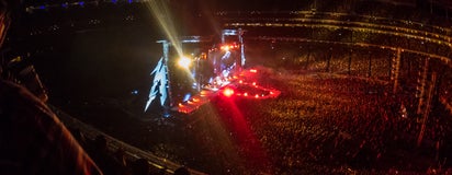 Seat view from Loge