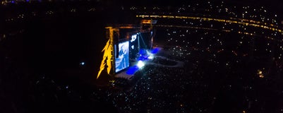 Seat view from Loge