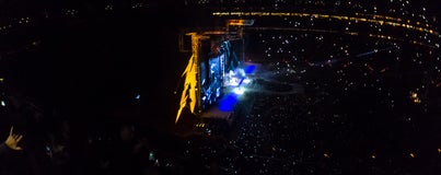 Seat view from Loge