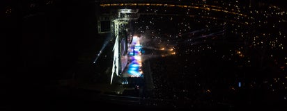 Seat view from Loge