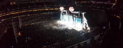 Seat view from Loge