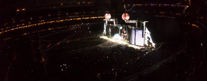 Seat view from Loge