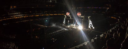 Seat view from Loge