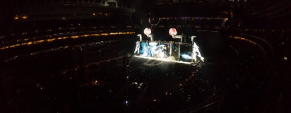 Seat view from Loge