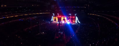 Seat view from Loge