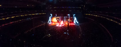 Seat view from Loge