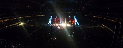 Seat view from Loge