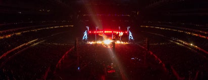 Seat view from Loge