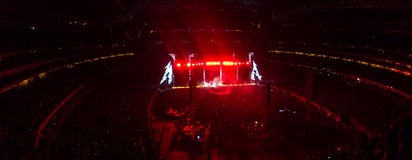Seat view from Loge