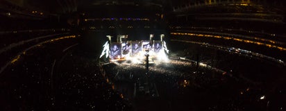 Seat view from Loge