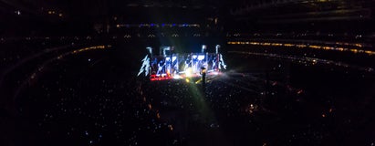 Seat view from Loge