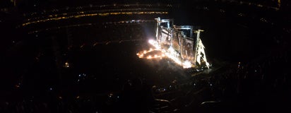 Seat view from Upper