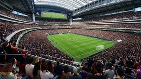 Seat view from Mezzanine