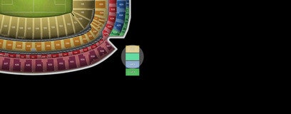 Seat view from Category