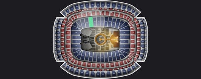 Seat view from Lower