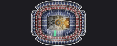 Seat view from Lower