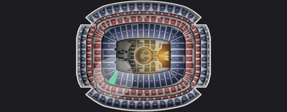 Seat view from Lower