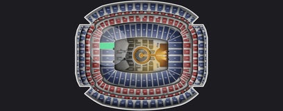 Seat view from Lower