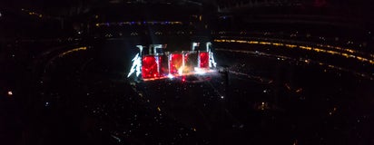 Seat view from Loge