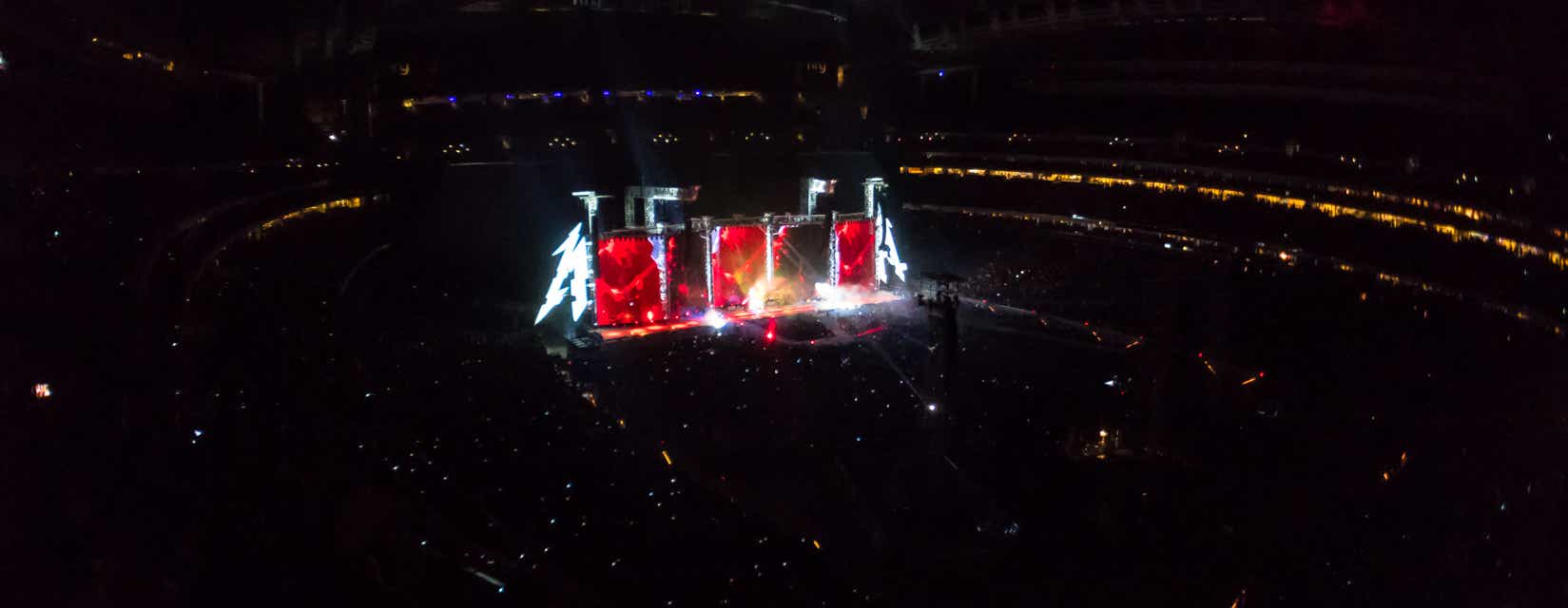 Seat view from Loge
