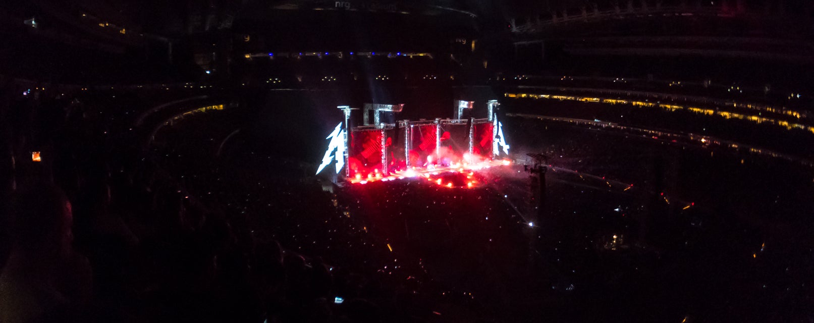 Seat view from Loge