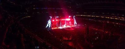 Seat view from Loge