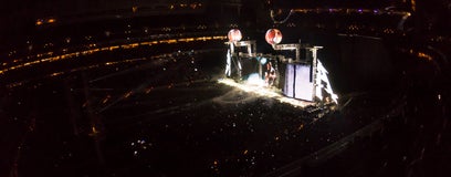 Seat view from Loge