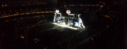 Seat view from Loge