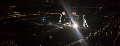 Seat view from Loge