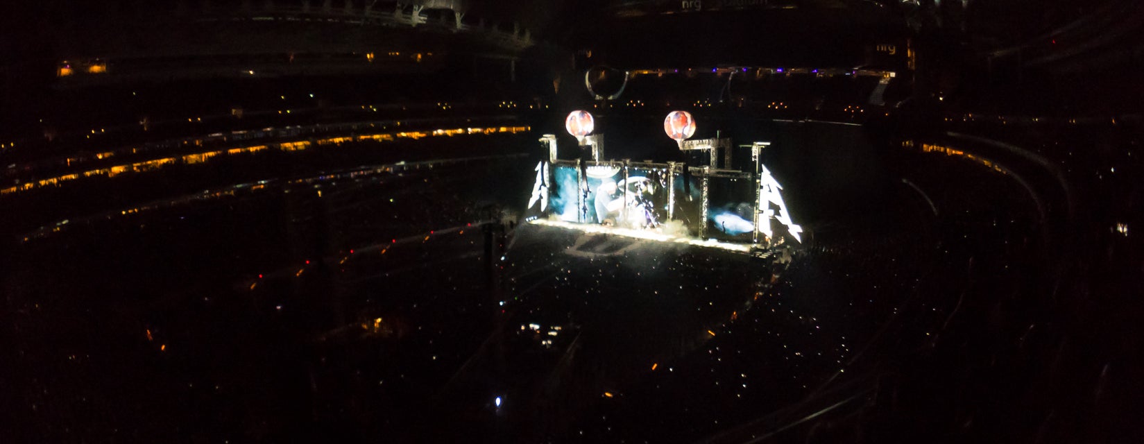 Seat view from Loge