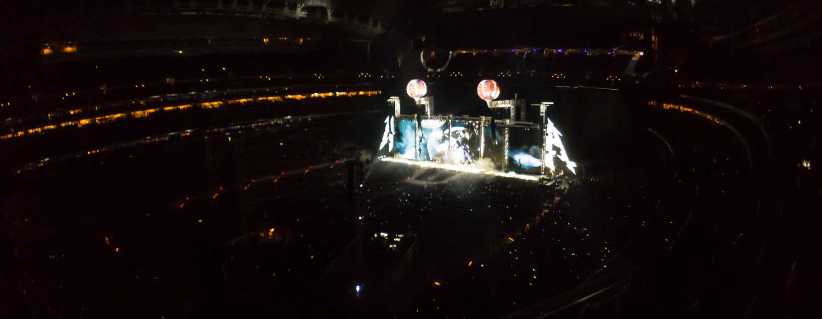 Seat view from Loge