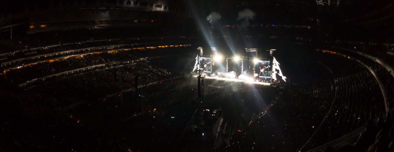 Seat view from Loge