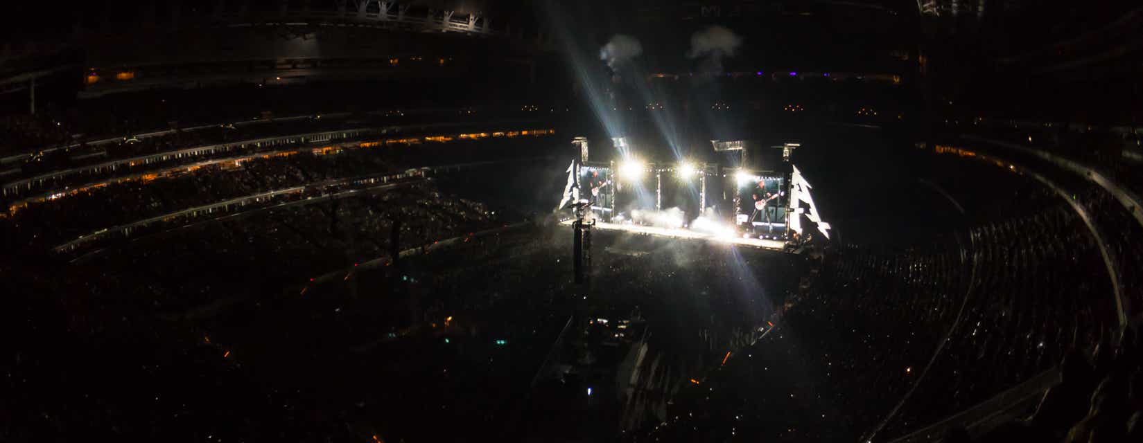 Seat view from Loge