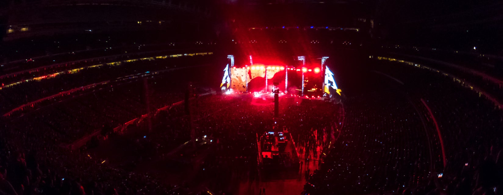 Seat view from Loge