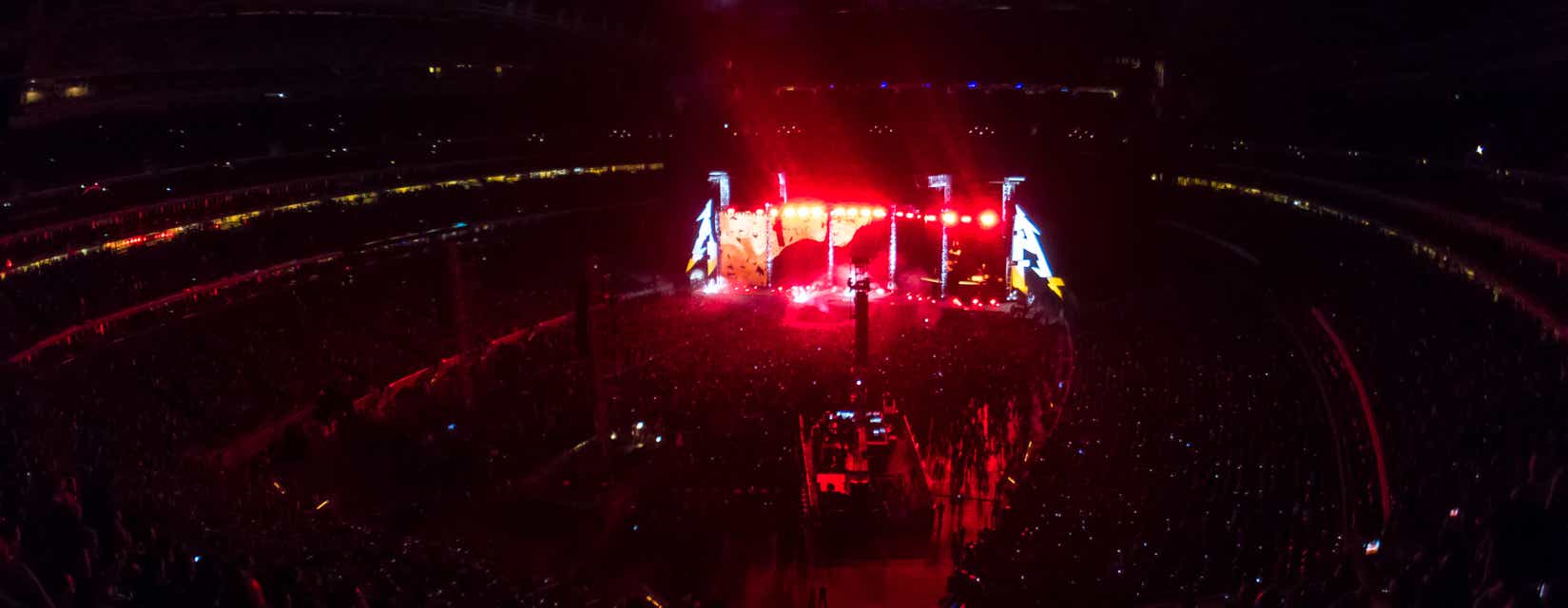 Seat view from Loge