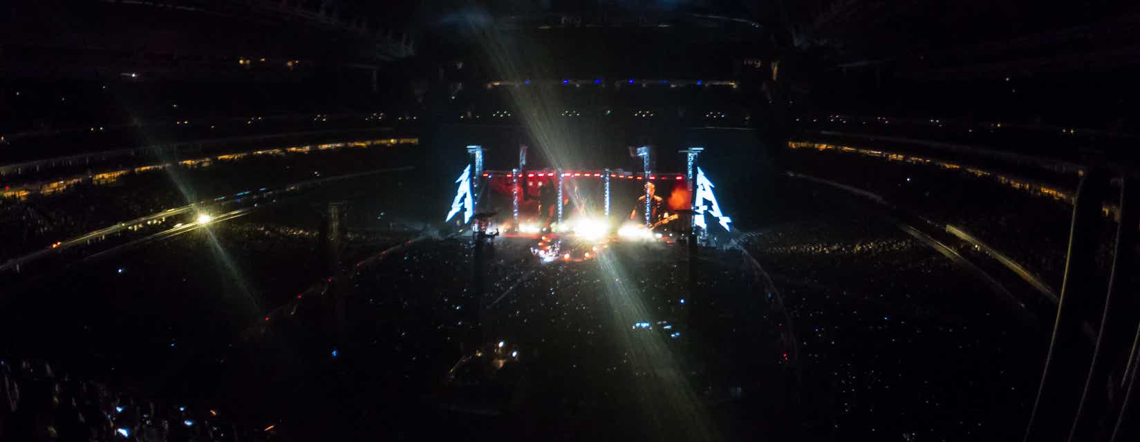 Seat view from Loge