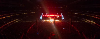 Seat view from Loge
