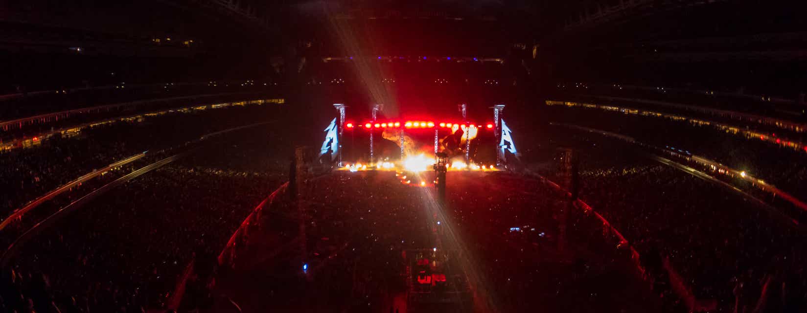 Seat view from Loge
