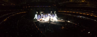 Seat view from Loge