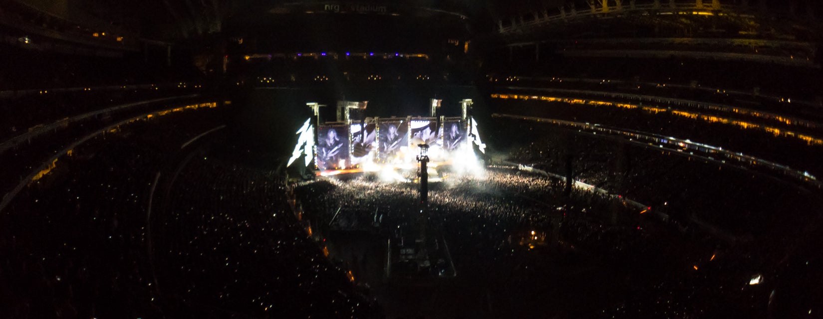 Seat view from Loge