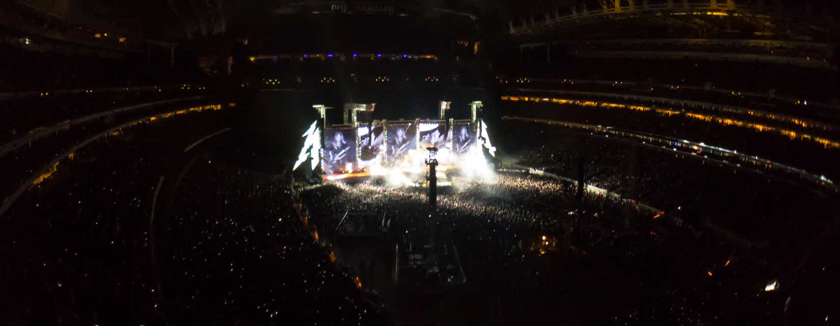 Seat view from Loge