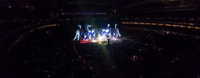 Seat view from Loge