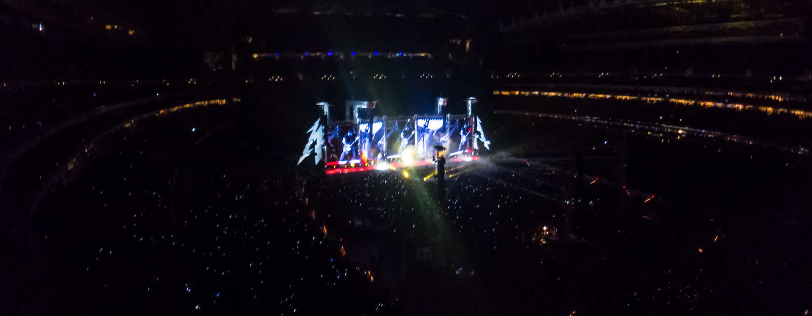 Seat view from Loge