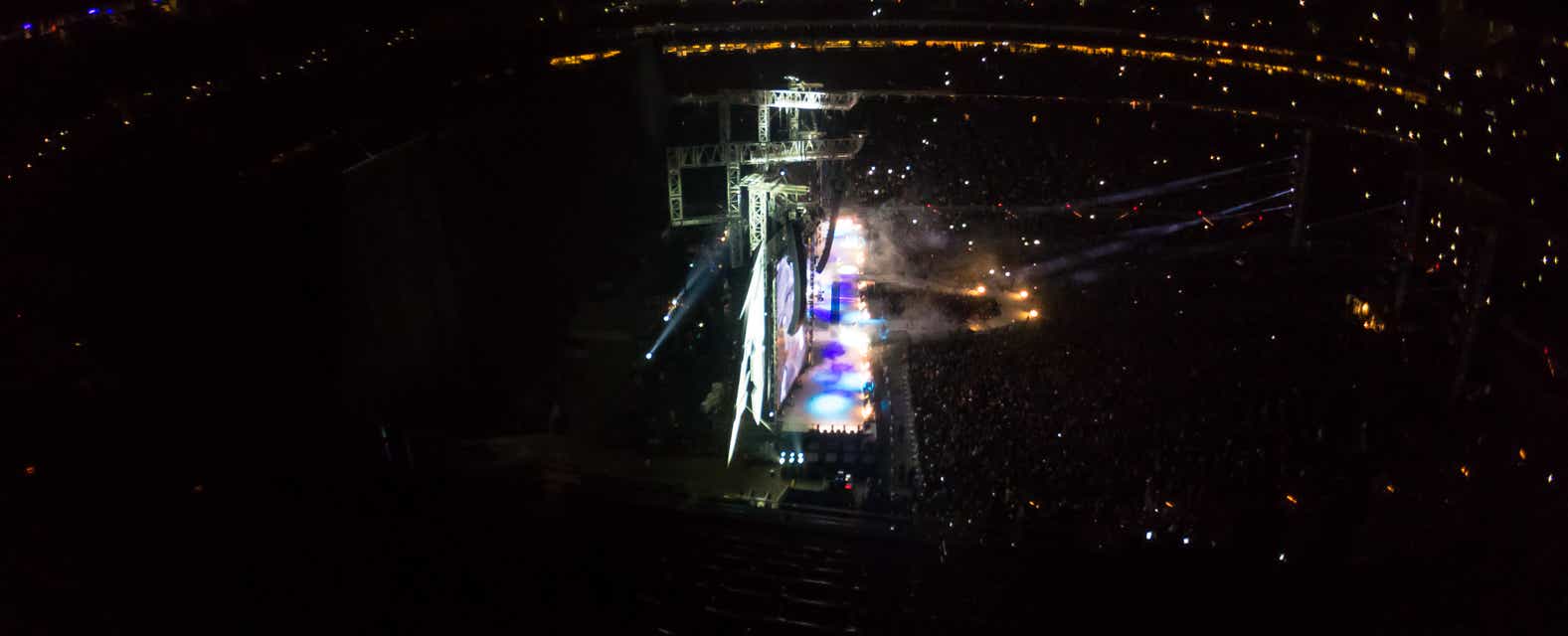Seat view from Upper